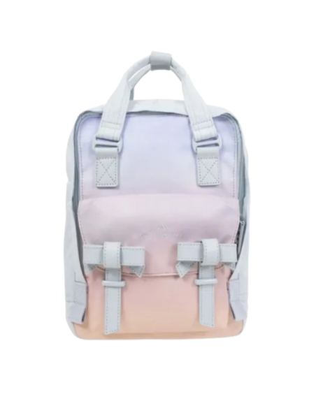 Plecak Doughnut Macaroon Mini Sky x Ribbon Series Blue Lotus 7L