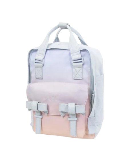 Plecak Doughnut Macaroon Mini Sky x Ribbon Series Blue Lotus 7L