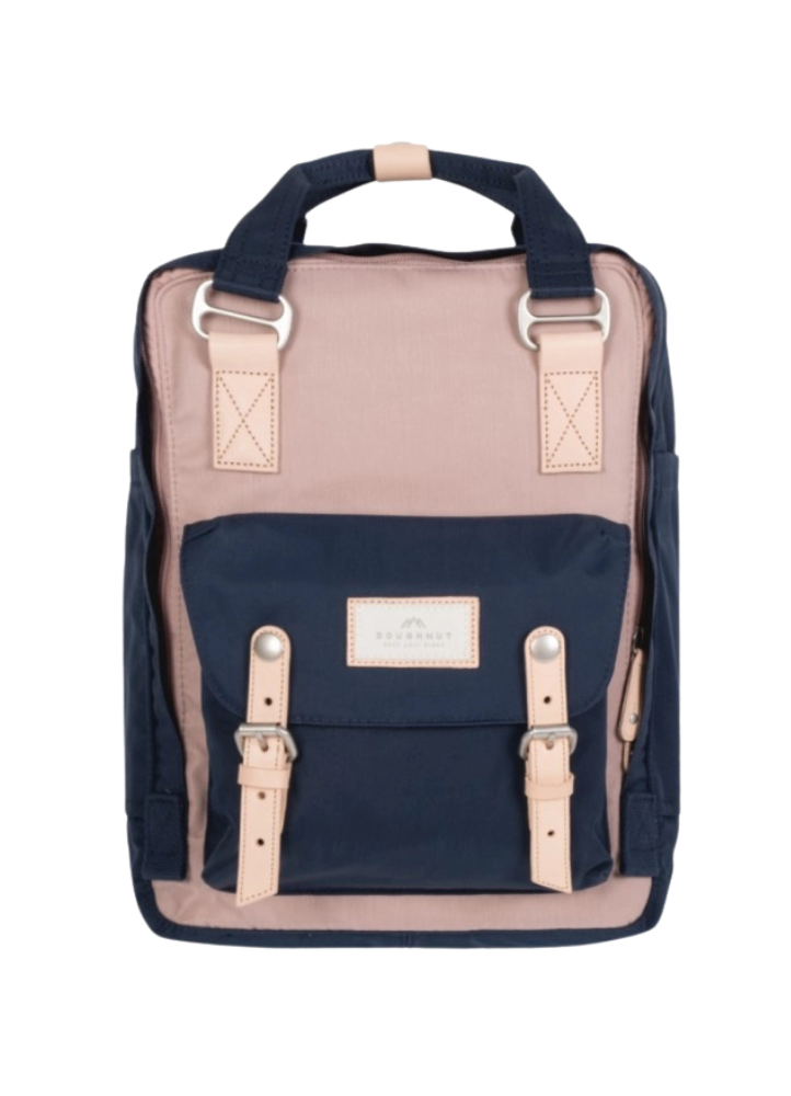 Plecak Doughnut Macaroon Light Pink x Navy 16L