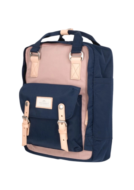 Plecak Doughnut Macaroon Light Pink x Navy 16L