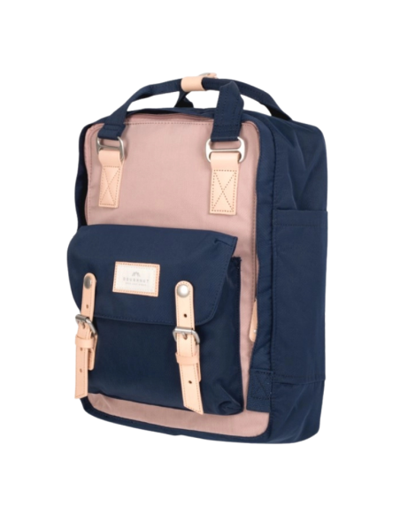 Plecak Doughnut Macaroon Light Pink x Navy 16L