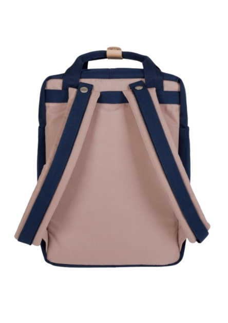 Plecak Doughnut Macaroon Light Pink x Navy 16L