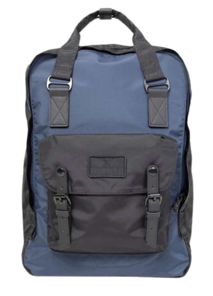 Plecak Doughnut Macaroon Large Go Wild Series Black x Navy 20L