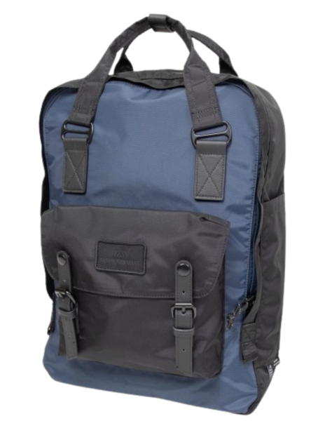 Plecak Doughnut Macaroon Large Go Wild Series Black x Navy 20L