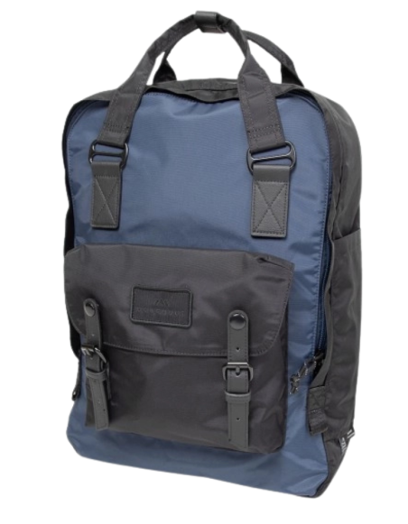 Plecak Doughnut Macaroon Large Go Wild Series Black x Navy 20L