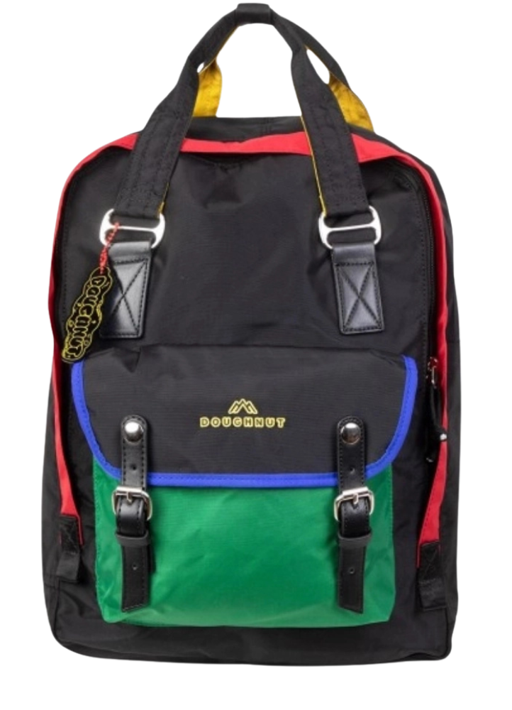 Plecak Doughnut Macaroon Large You-Niverse Series Black 20L