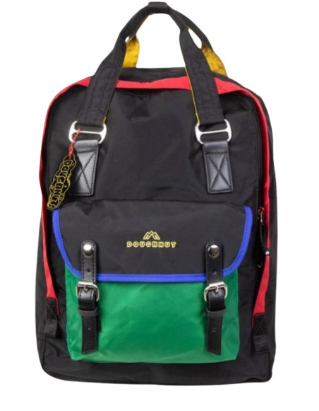 Plecak Doughnut Macaroon Large You-Niverse Series Black 20L