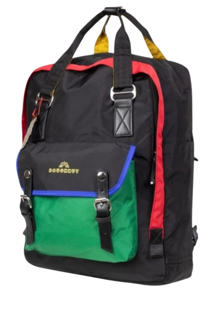 Plecak Doughnut Macaroon Large You-Niverse Series Black 20L