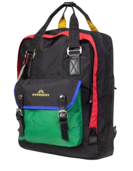 Plecak Doughnut Macaroon Large You-Niverse Series Black 20L