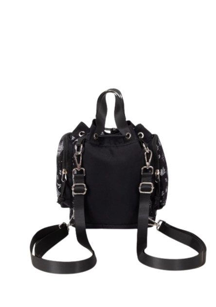 Plecak Doughnut Pyramid Tiny The Mystic Club II Series Black 5L