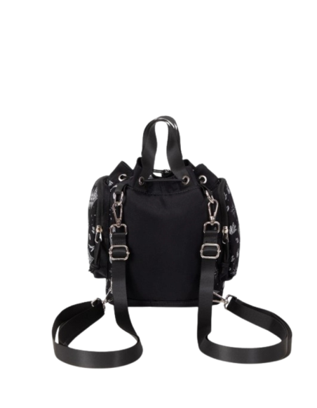 Plecak Doughnut Pyramid Tiny The Mystic Club II Series Black 5L