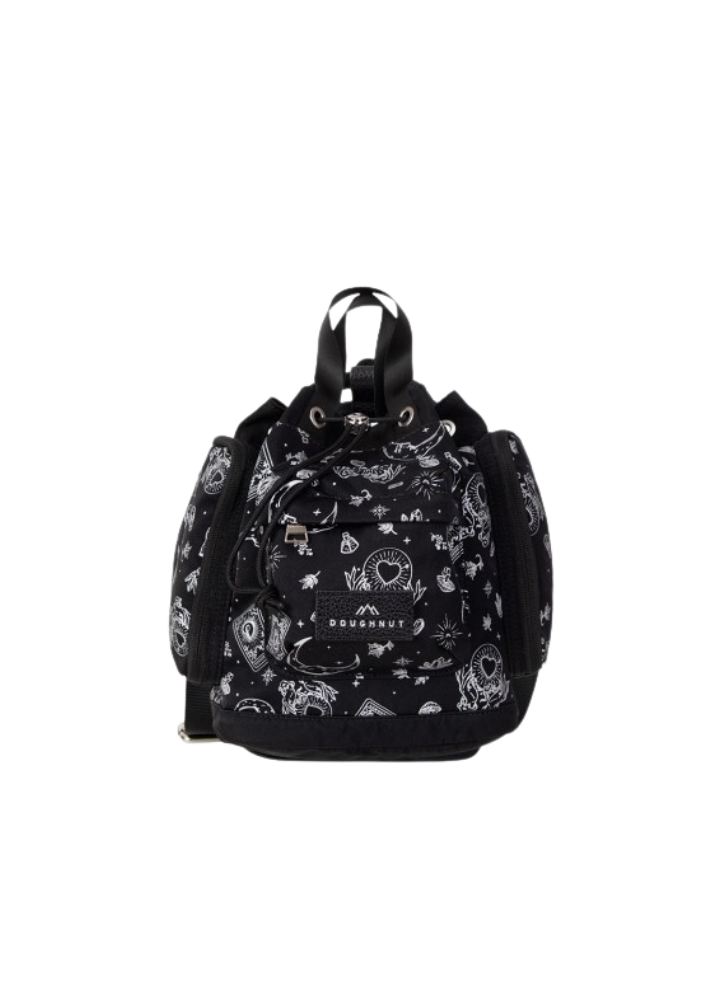 Plecak Doughnut Pyramid Tiny The Mystic Club II Series Black 5L