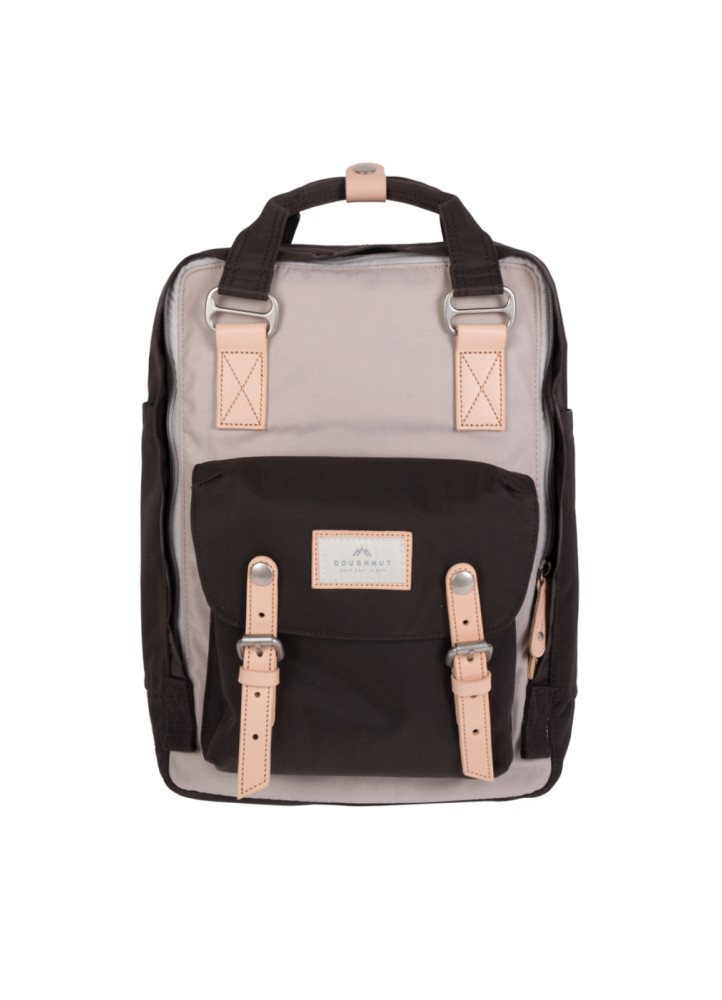 Plecak Doughnut Macaroon Ivory x Espresso 16L
