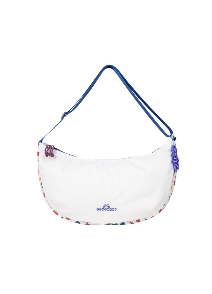 Torebka Doughnut Croissant You-Niverse Series White 13L