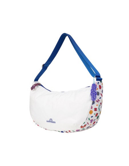 Torebka Doughnut Croissant You-Niverse Series White 13L