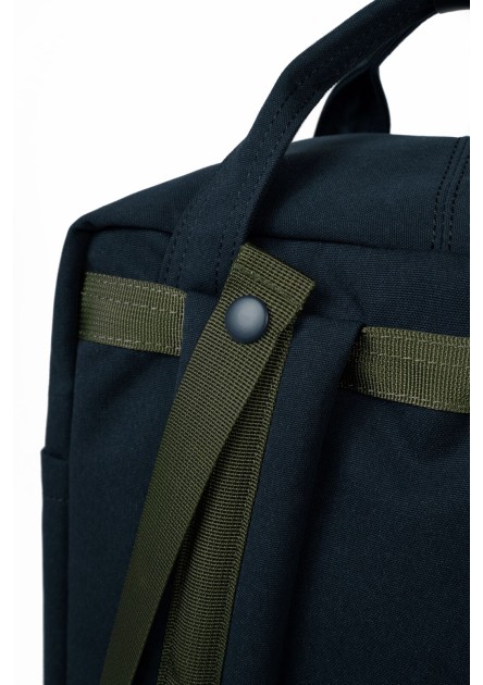 Plecak Doughnut Macaroon Meditative Darks Series Midnight Blue 16L