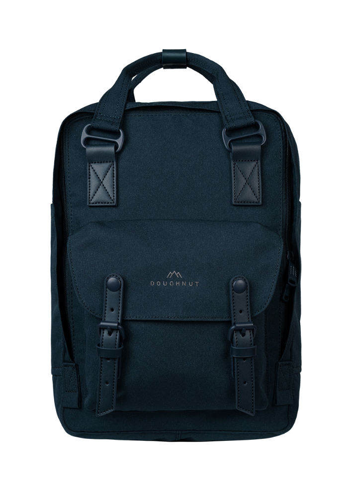 Plecak Doughnut Macaroon Meditative Darks Series Midnight Blue 16L