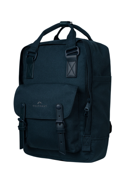 Plecak Doughnut Macaroon Meditative Darks Series Midnight Blue 16L