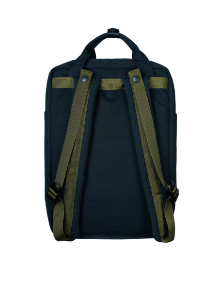 Plecak Doughnut Macaroon Meditative Darks Series Midnight Blue 16L