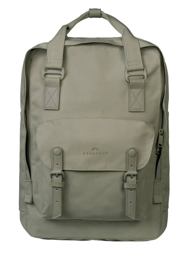 Plecak Doughnut Macaroon Large Meditative Darks Series Sand 20L