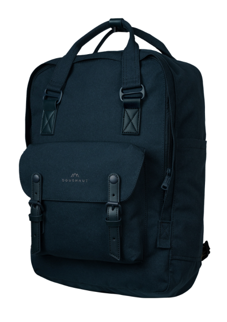 Plecak Doughnut Macaroon Large Meditative Darks Series Midnight Blue 20L