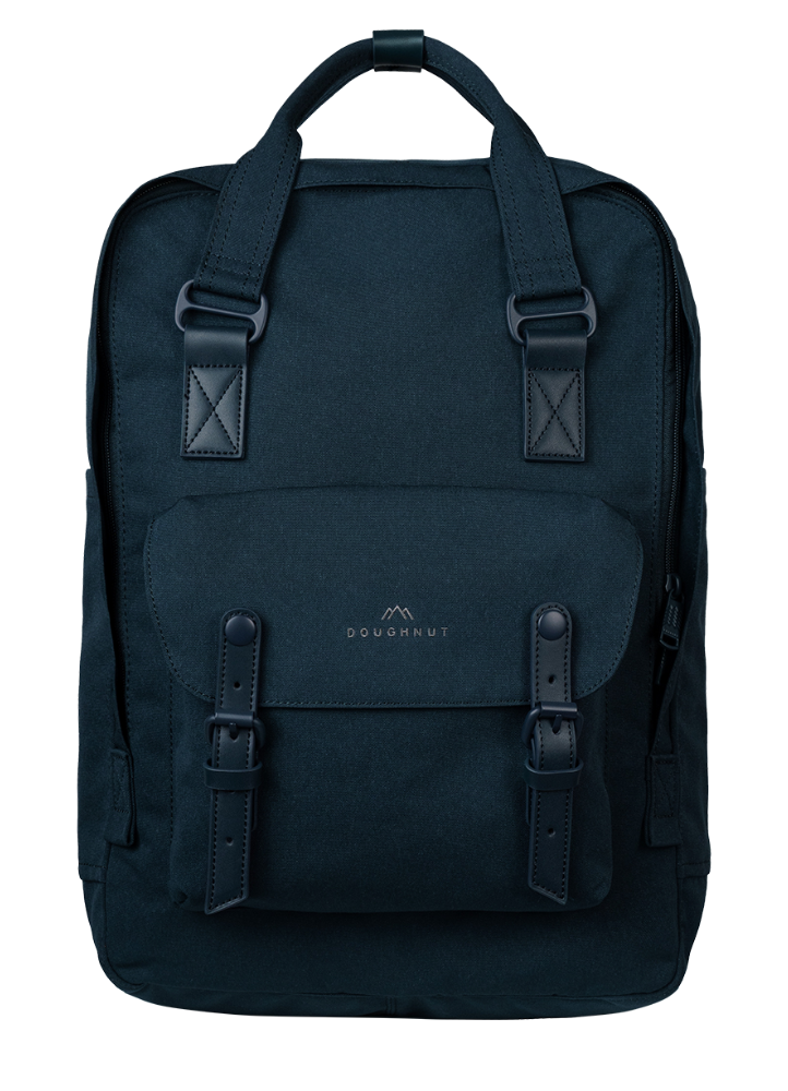 Plecak Doughnut Macaroon Large Meditative Darks Series Midnight Blue 20L