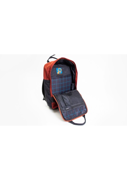 Plecak Doughnut Macaroon Large Gamescape Series Blood Orange 20L
