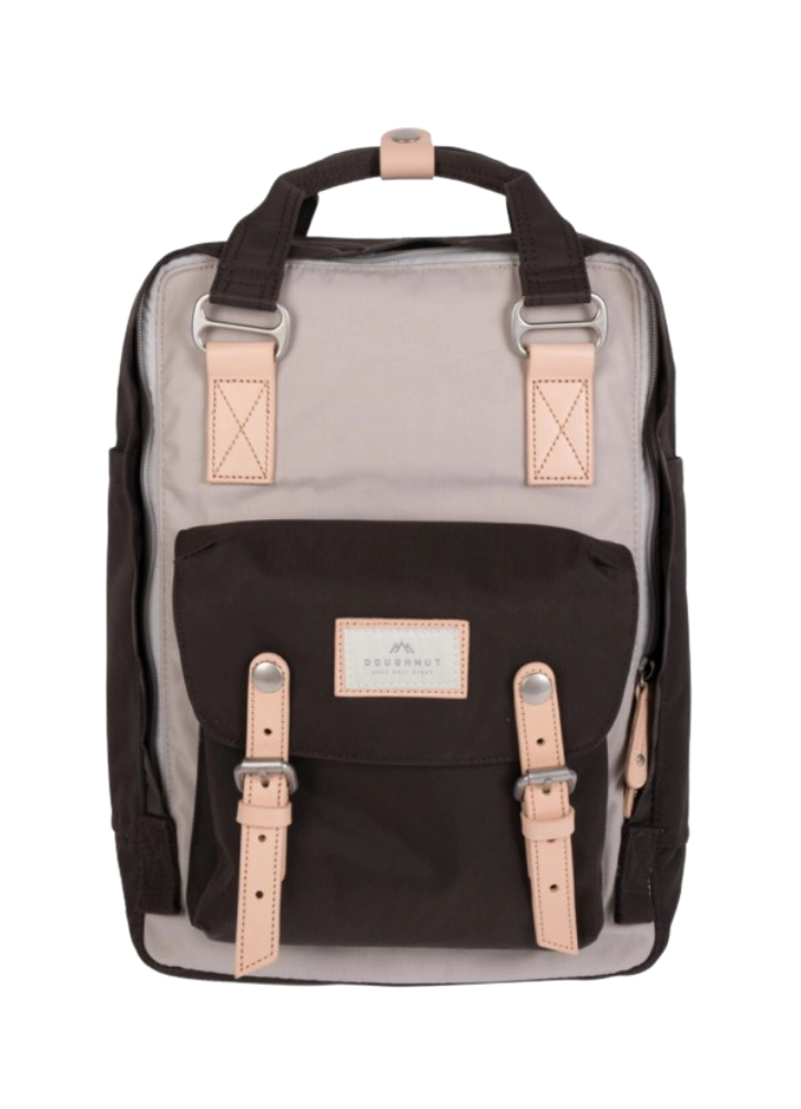 Plecak Doughnut Macaroon Ivory x Espresso 16L