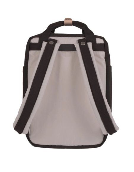 Plecak Doughnut Macaroon Ivory x Espresso 16L