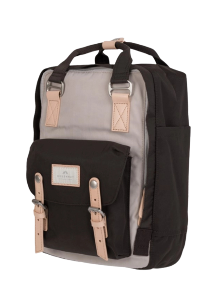 Plecak Doughnut Macaroon Ivory x Espresso 16L