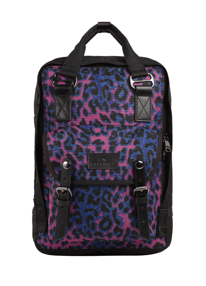 Plecak Macaroon Jaguar Series Black X Pink 16L