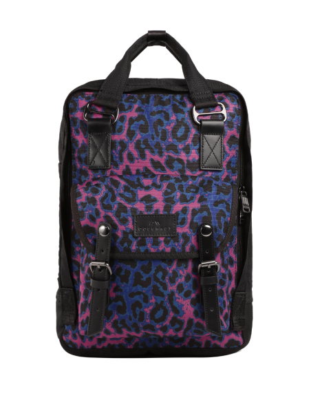 Plecak Macaroon Jaguar Series Black X Pink 16L