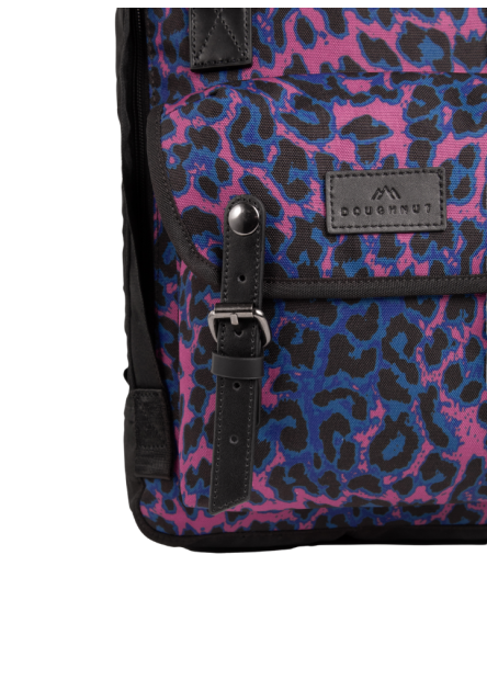 Plecak Macaroon Jaguar Series Black X Pink 16L