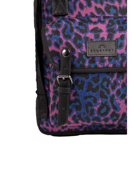 Plecak Macaroon Jaguar Series Black X Pink 16L