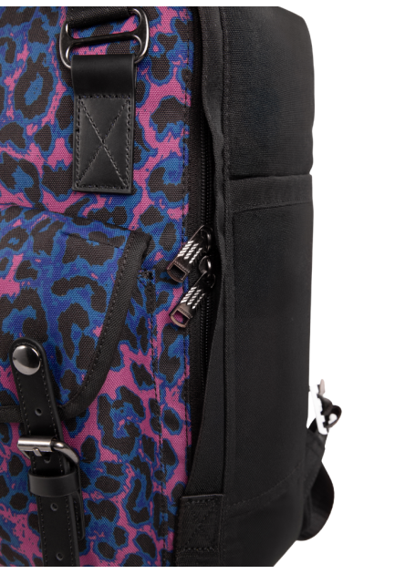 Plecak Macaroon Jaguar Series Black X Pink 16L