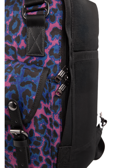 Plecak Macaroon Jaguar Series Black X Pink 16L