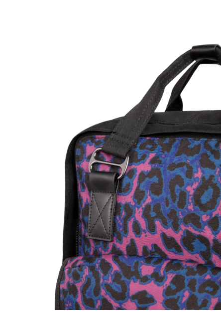 Plecak Macaroon Jaguar Series Black X Pink 16L