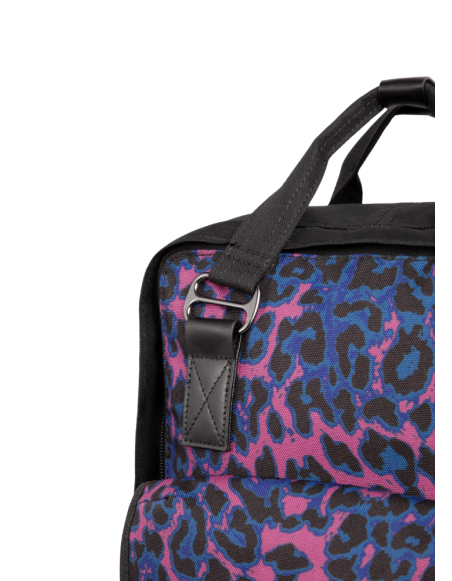 Plecak Macaroon Jaguar Series Black X Pink 16L