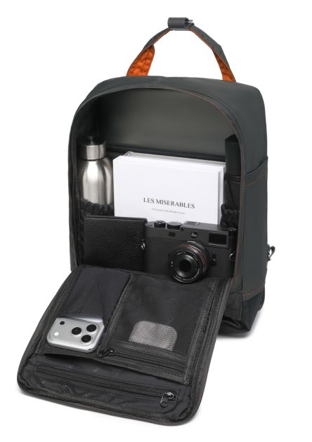 Plecak Macaroon Unearthed Series Charcoal 16L
