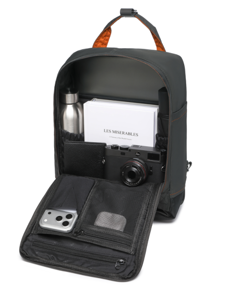 Plecak Macaroon Unearthed Series Charcoal 16L