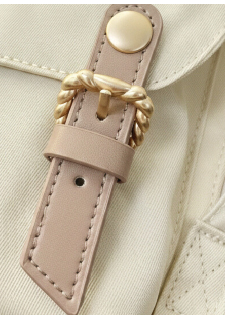 Plecak Macaroon Mini Enchanted Series Cream 7L