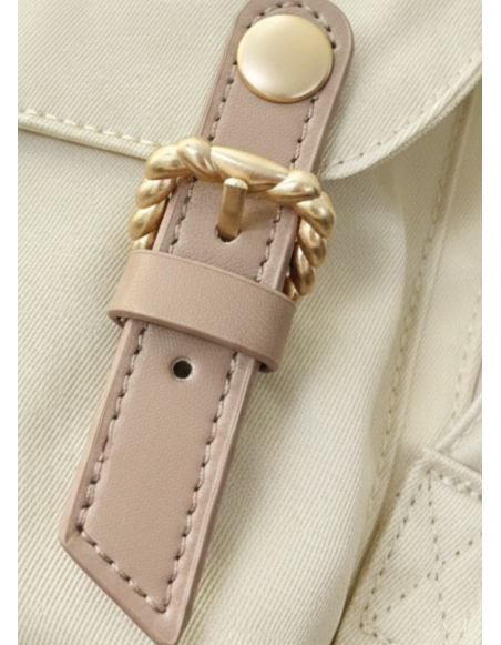 Plecak Macaroon Mini Enchanted Series Cream 7L