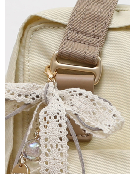 Plecak Macaroon Mini Enchanted Series Cream 7L