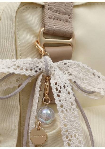 Plecak Macaroon Mini Enchanted Series Cream 7L