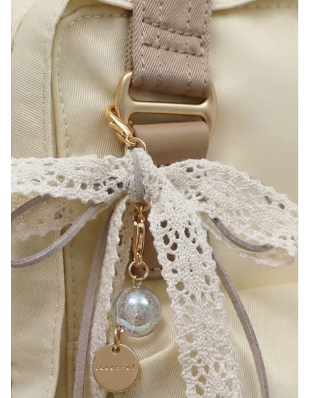 Plecak Macaroon Mini Enchanted Series Cream 7L