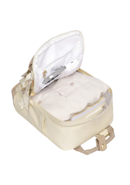 Plecak Macaroon Mini Enchanted Series Cream 7L