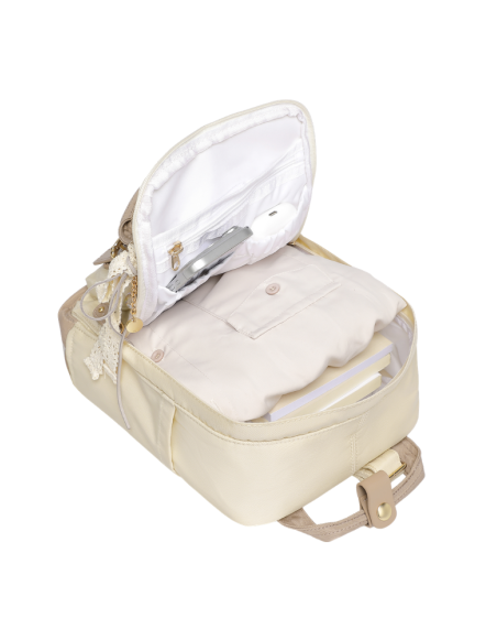 Plecak Macaroon Mini Enchanted Series Cream 7L