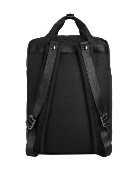 Plecak Macaroon Jaguar Series Black X Brown 16L