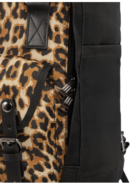 Plecak Macaroon Jaguar Series Black X Brown 16L
