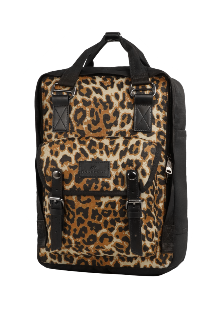 Plecak Macaroon Jaguar Series Black X Brown 16L
